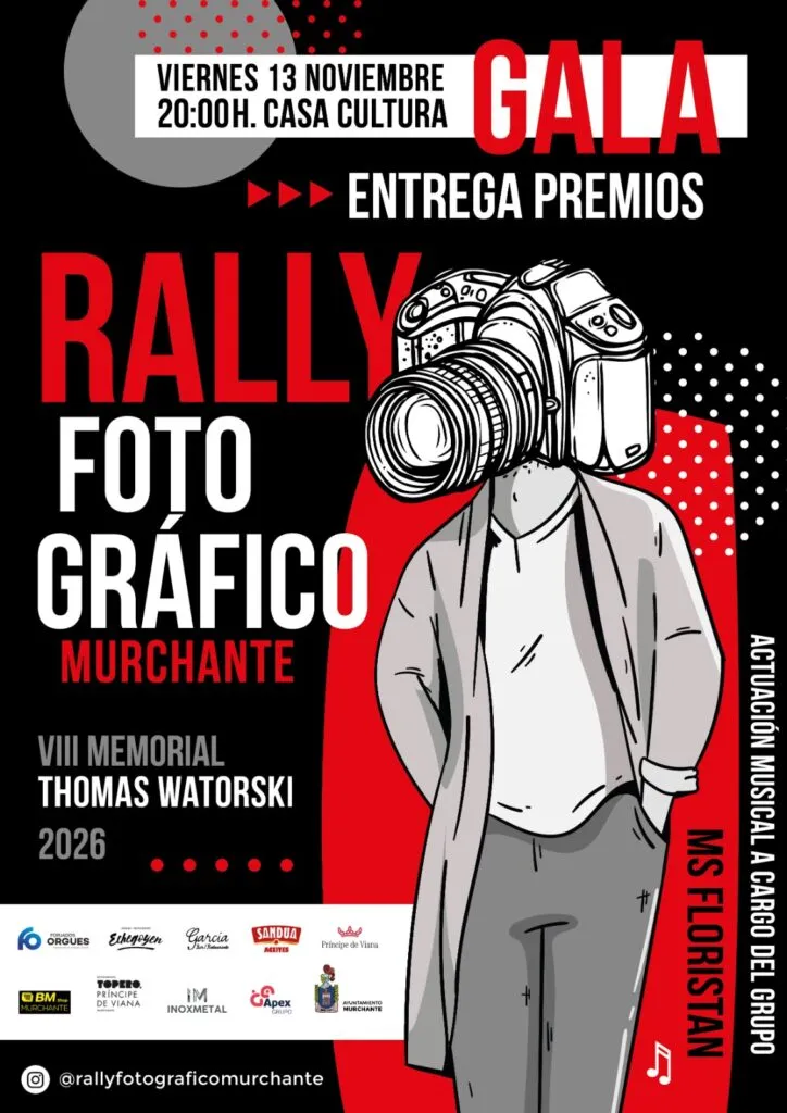 Murchante celebra la gala de entrega de premios del Rally Fotográfico