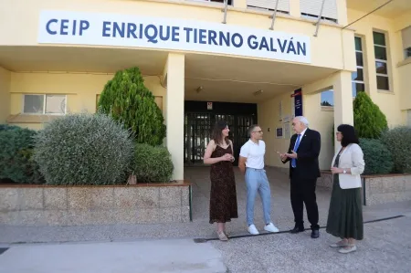 Manzanares renueva sus colegios con aerotermia y energía solar