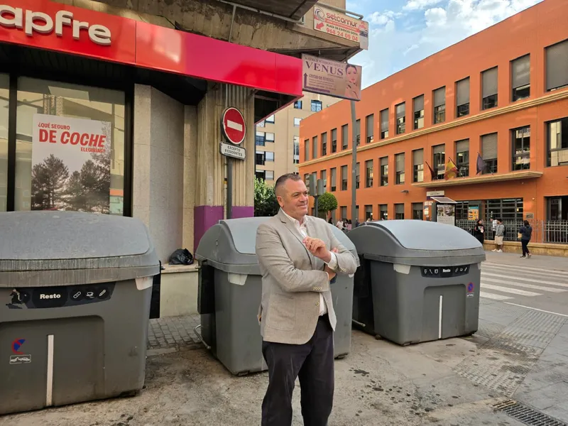 Lorca refuerza la seguridad con 17 nuevas cámaras contra el vandalismo