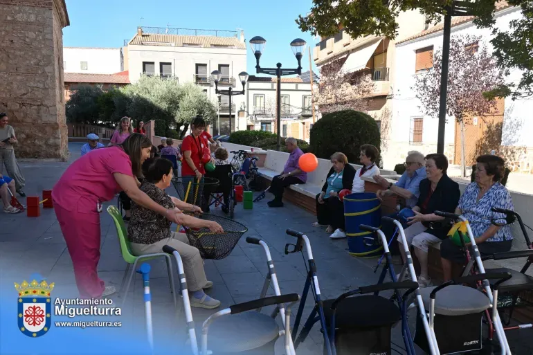 Mayores de Miguelturra inician la Semana Europea del Deporte con juegos adaptados
