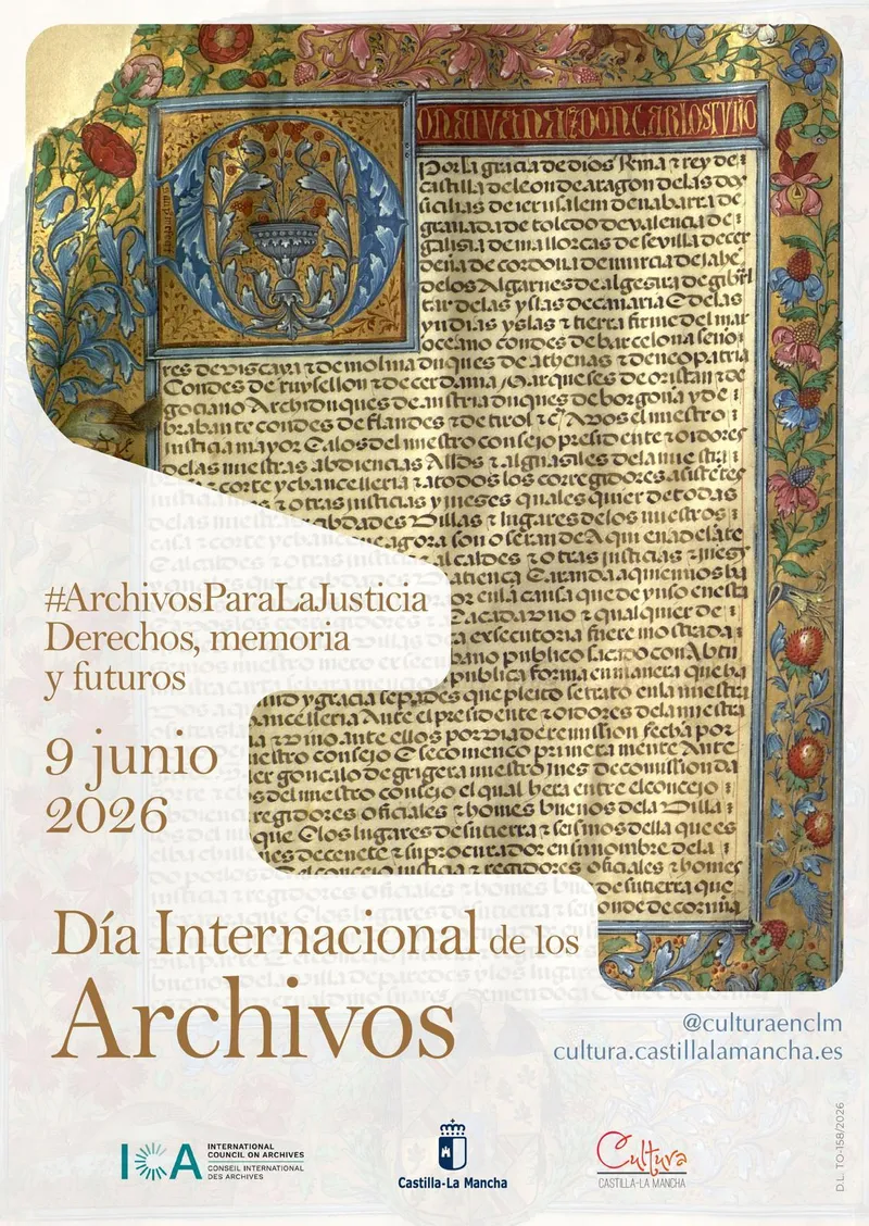Bargas celebra el Día Internacional de los Archivos con un vídeo sobre su historia