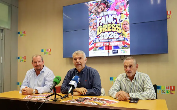 Benidorm se prepara para la 'Fancy Dress Party', la fiesta de disfraces más grande de Europa