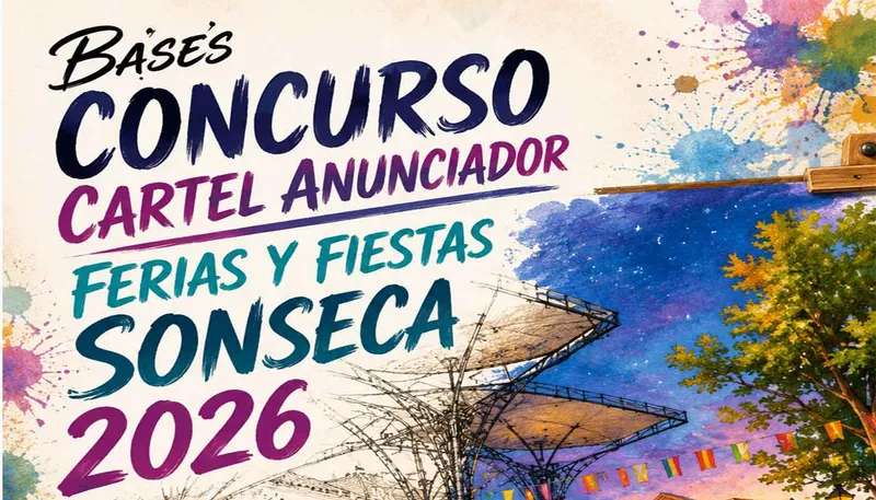Sonseca lanza el concurso de carteles para las Ferias y Fiestas 2026
