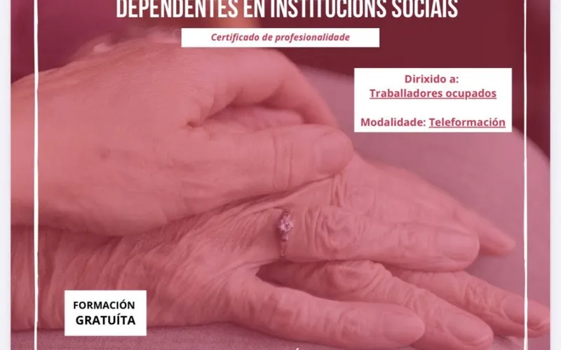 Abadín ofrece curso gratuito de atención sociosanitaria para trabajadores ocupados