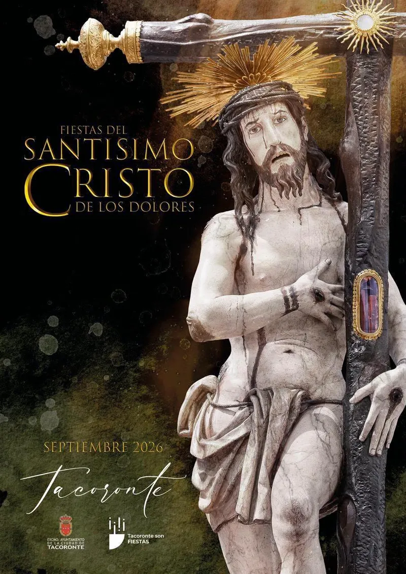Tacoronte celebra sus Fiestas del Cristo 2026 con un programa de actos gratuito
