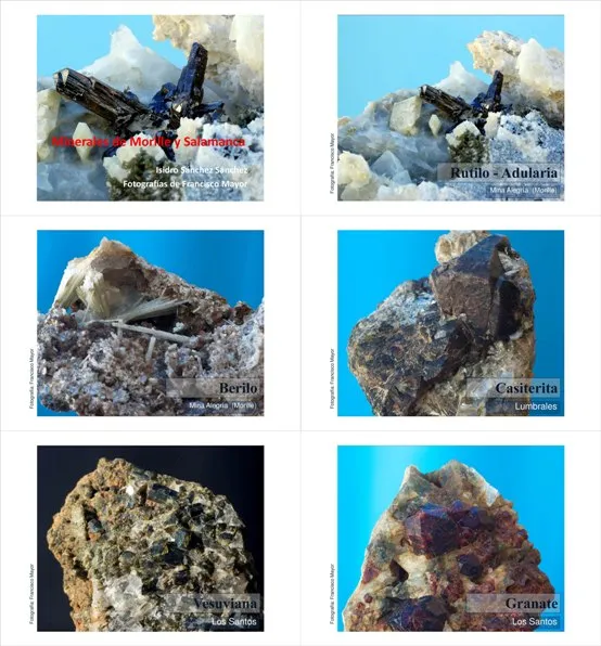 Descubren un yacimiento de minerales en Las Minas de Morille