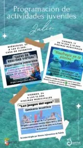 Pedrola celebra el verano con actividades juveniles en la Casa de Juventud
