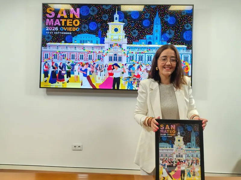 Oviedo desvela el cartel de San Mateo 2026 con elrow, Vetusta Fest y grandes nombres musicales