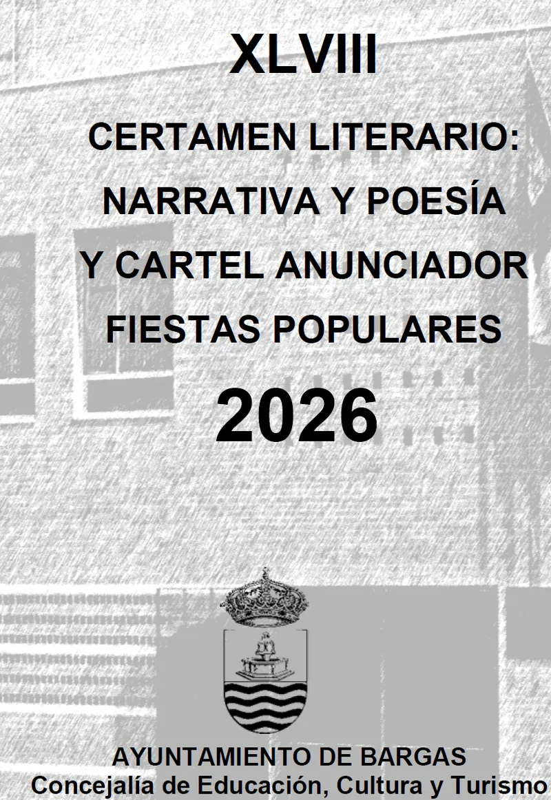Bargas abre la convocatoria para su XLVIII Certamen Literario y concurso de cartel