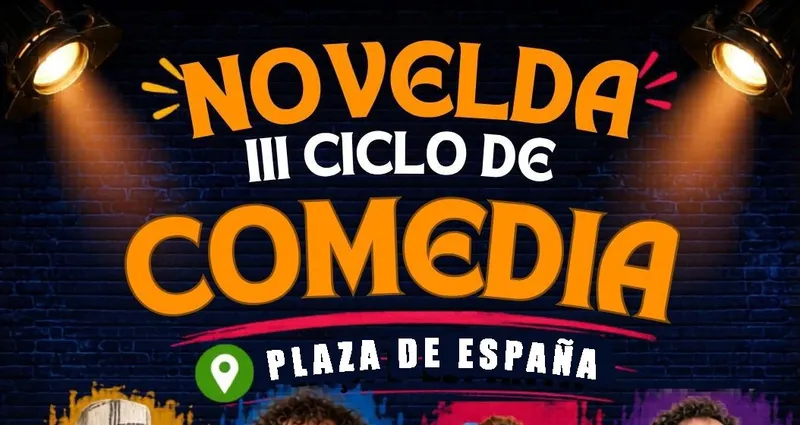 El Festival de Comedia de Novelda regresa con cuatro noches de humor gratuito en agosto
