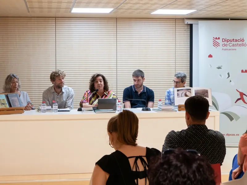 Diputación de Castellón y UJI presentan tres nuevas publicaciones sobre historia y patrimonio