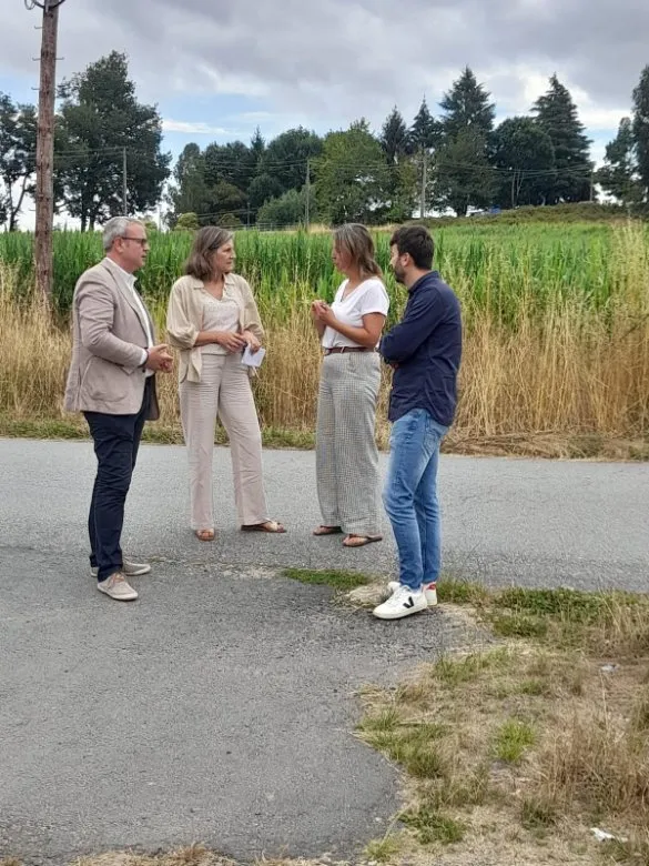 La Diputación de Pontevedra destina 420.000 euros a Silleda para saneamiento y mejora de caminos