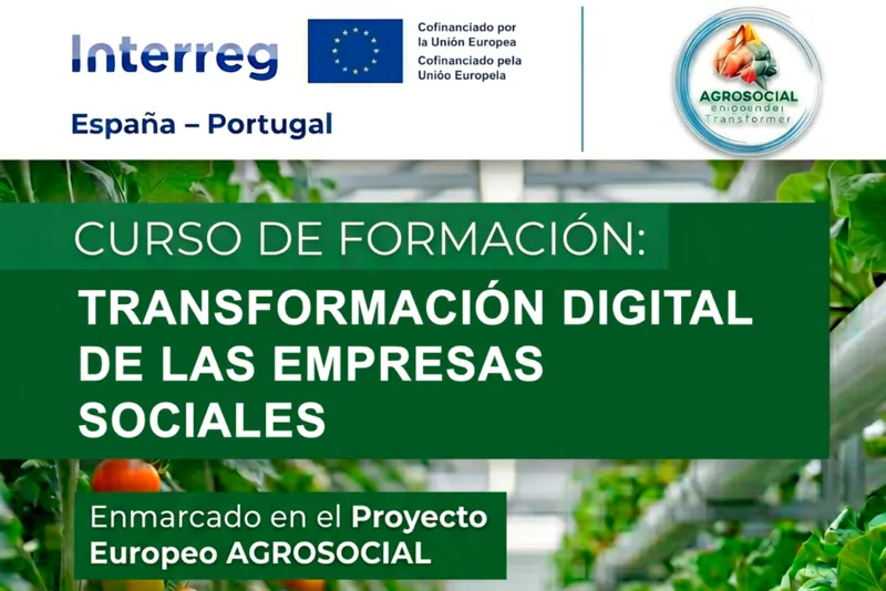 Diputación de Cáceres lanza curso online gratuito sobre transformación digital para el sector agroalimentario social