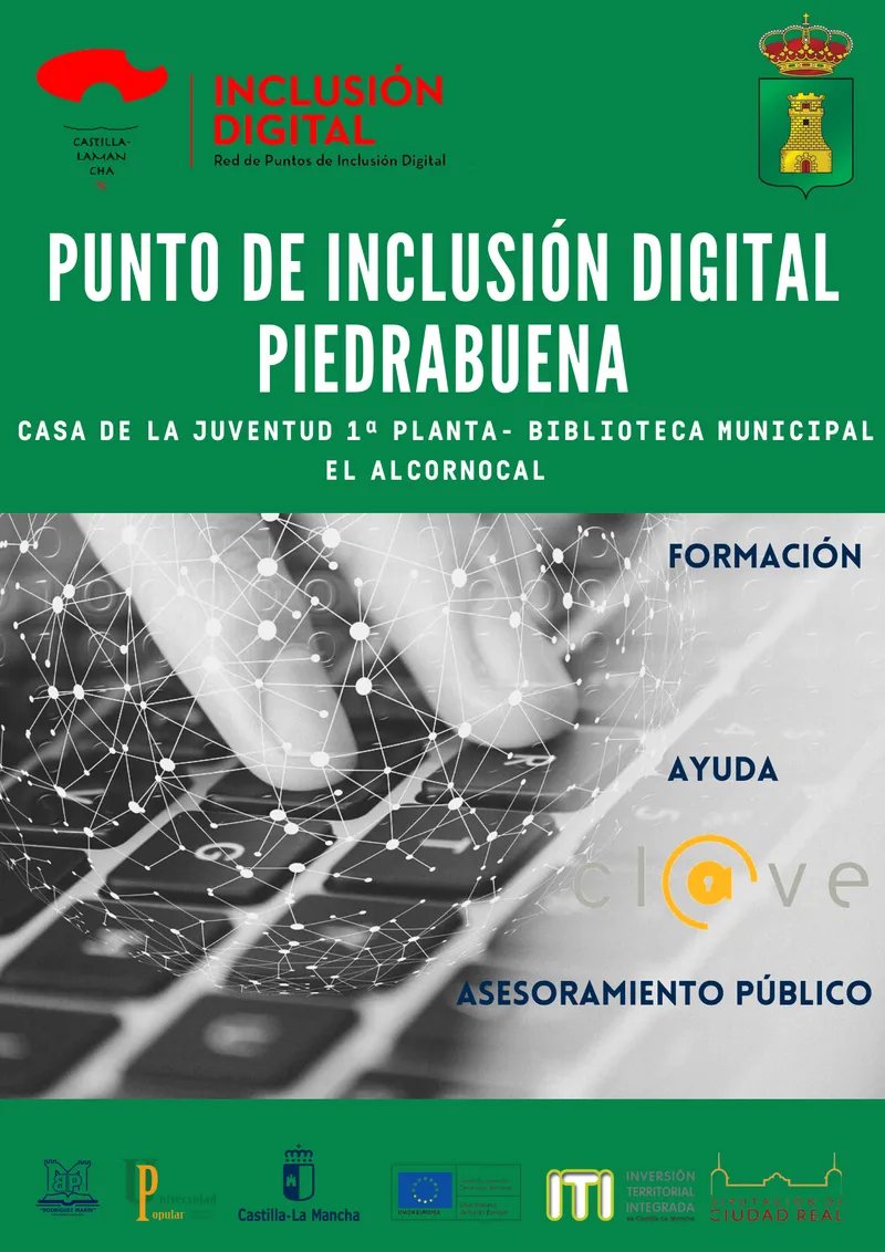 Piedrabuena impulsa la inclusión digital con un nuevo punto de apoyo gratuito
