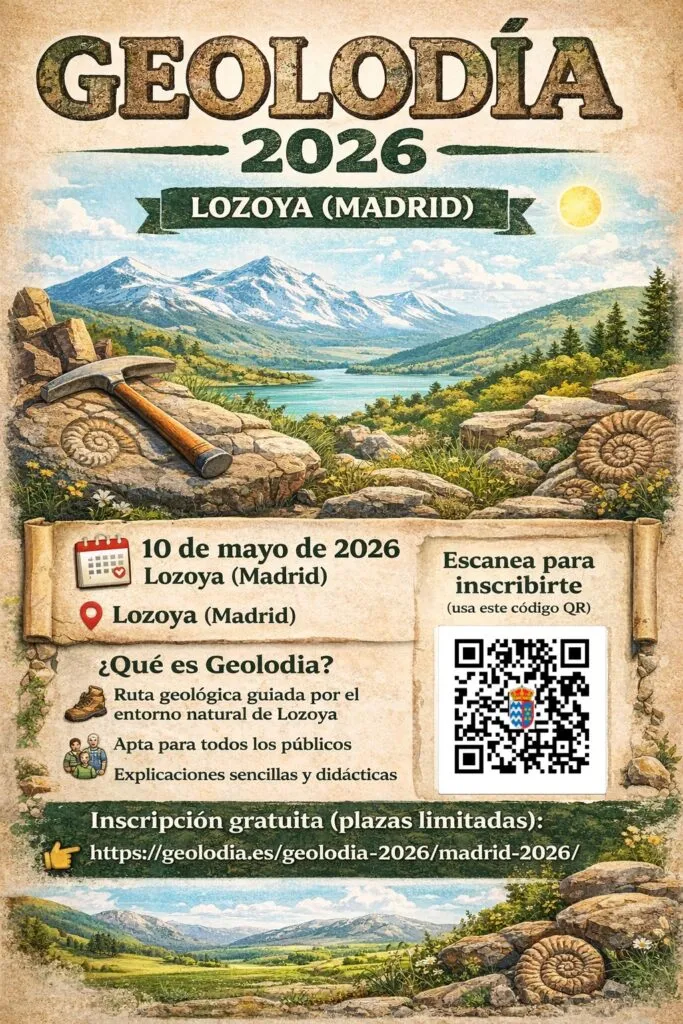 Ruta geológica gratuita en Lozoya para descubrir el entorno natural