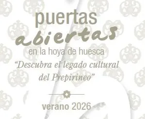 La Hoya de Huesca abre al público más de 20 monumentos y museos cerrados
