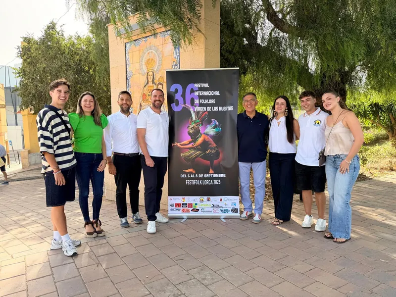 El Festival Virgen de las Huertas de Lorca bate récord de participación internacional