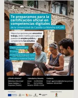 Esquivias ofrece un curso gratuito de competencias digitales para mejorar la empleabilidad