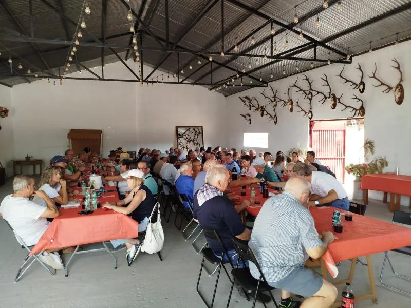 La Peña Taurina Daimieleña organiza una jornada campera con suelta de vacas