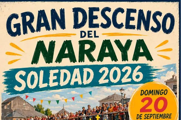 Camponaraya convoca el Descenso del Naraya con premios en metálico y ayudas para las embarcaciones