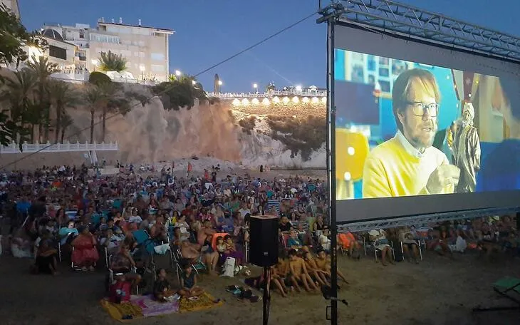 Benidorm estrena el ciclo 'Cine en la playa' con la película de animación 'Elio'