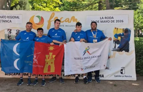 Doble oro para Pedro Muñoz en el Campeonato Regional de Petanca