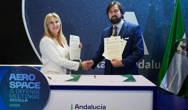 Junta de Andalucía y Andalucía Aerospace refuerzan la colaboración en innovación y empleo