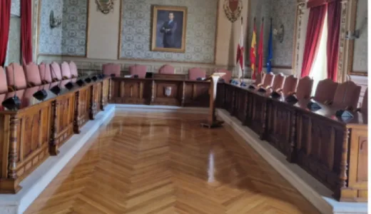 El Pleno de Tudela aprueba créditos extraordinarios y ayudas al sector agrario