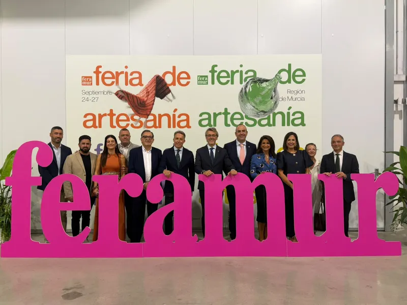 Lorca acoge la XLII edición de FERAMUR, la feria nacional de artesanía