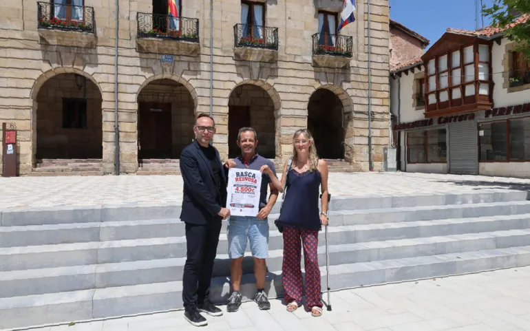 Reinosa lanza la campaña 'Rasca Reinosa' para impulsar el comercio local este verano