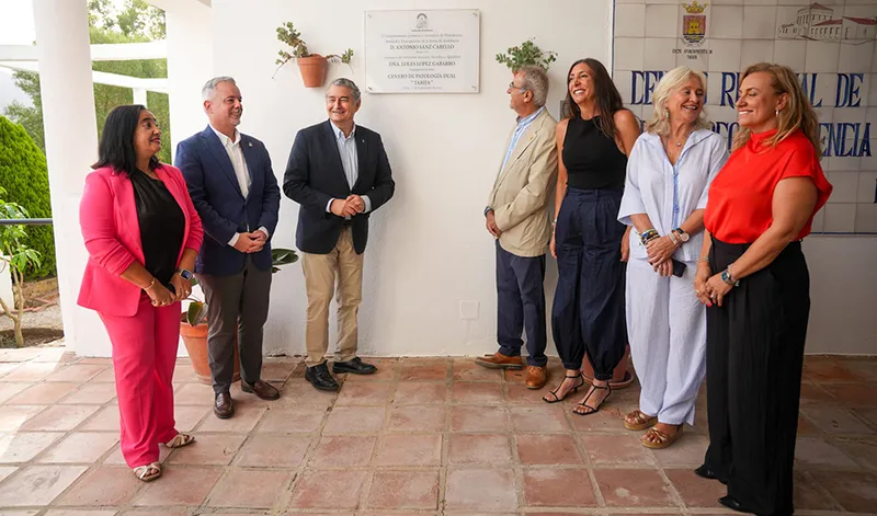 Andalucía estrena su primera comunidad terapéutica pública para patología dual en Tarifa