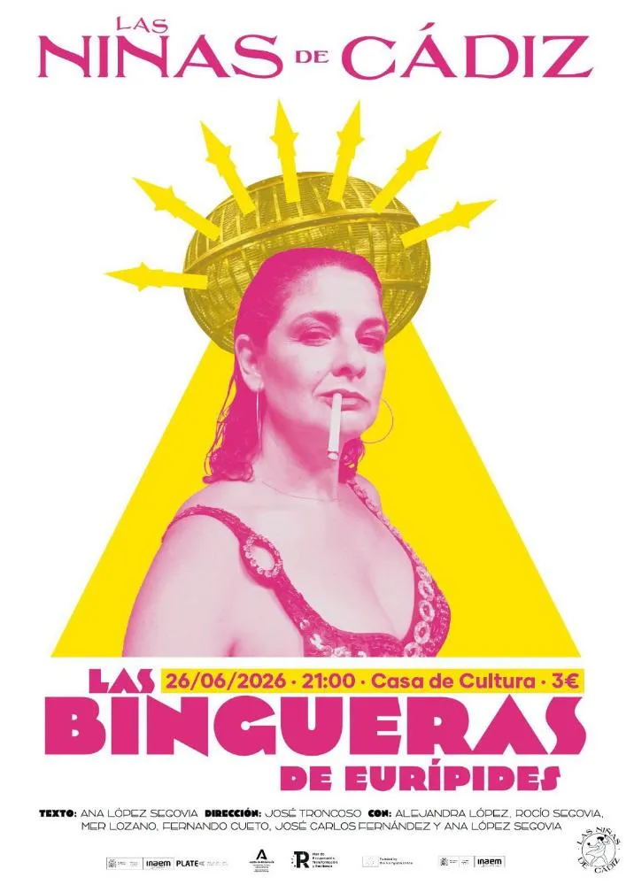 Torrejoncillo acoge la obra teatral 'Las bingueras de Eurípides' el 26 de junio