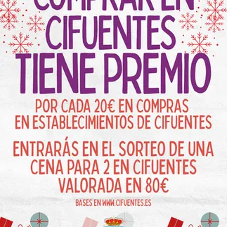 Cifuentes premia las compras navideñas con una cena para dos