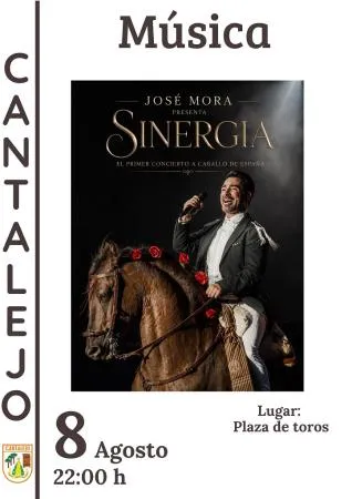 Cantalejo acoge el primer concierto ecuestre de España: SINERGIA 2026