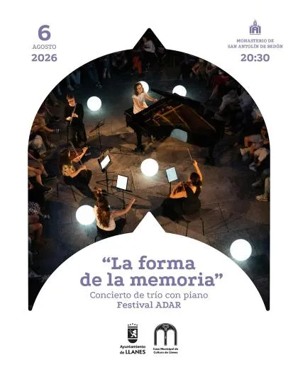 Concierto "La forma de la memoria" resuena en el Monasterio de San Antolín de Bedón en Llanes