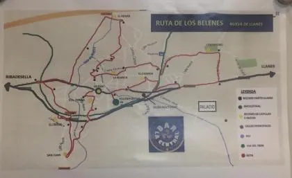 La Ruta de los Belenes del Valle de San Jorge regresa a Nueva con cinco itinerarios