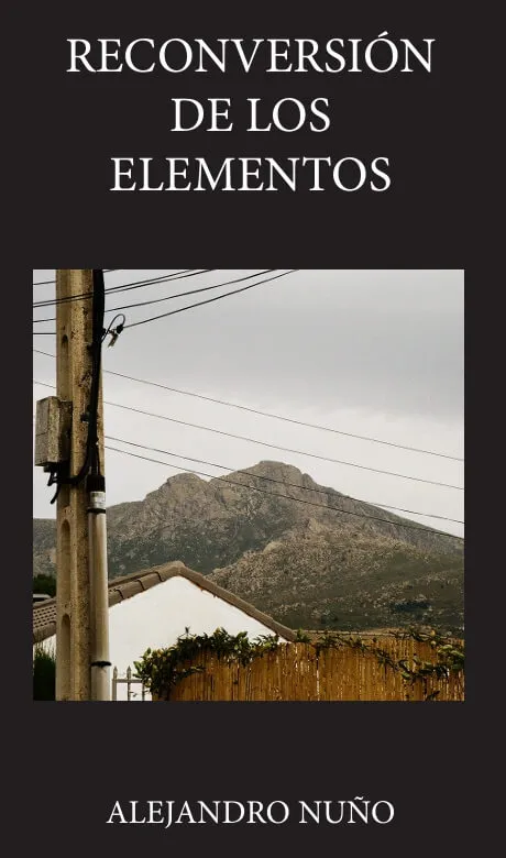Alejandro Nuño presenta su poemario 'Reconversión de Los Elementos' en Moralzarzal