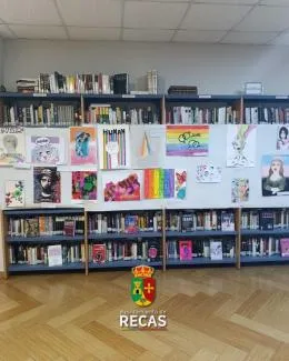 Recas celebra el Orgullo con una exposición de arte LGTBIQ+ y la actuación de Sergiolla