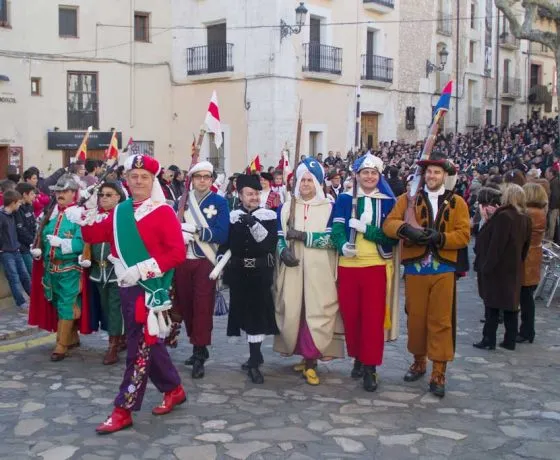 Bocairent se prepara para las Fiestas de Moros y Cristianos en honor a Sant Blai