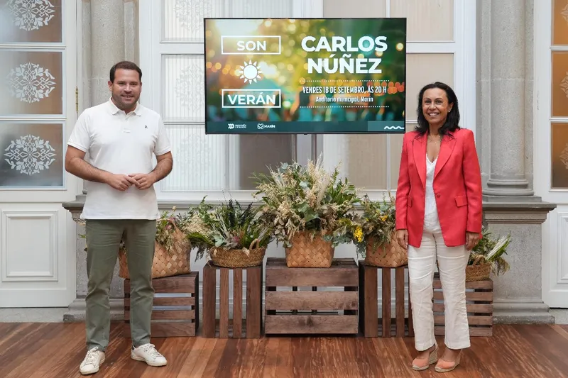 Carlos Núñez actuará gratis en Marín dentro del ciclo cultural 'Son Verán' de la Diputación