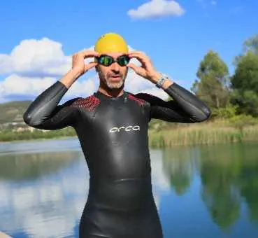 El IX Acuatlón Dani Molina regresa al Azud de Pareja el 6 de junio