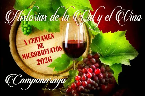Camponaraya lanza el X Certamen de Microrrelatos 'Historias de la Vid y el Vino'