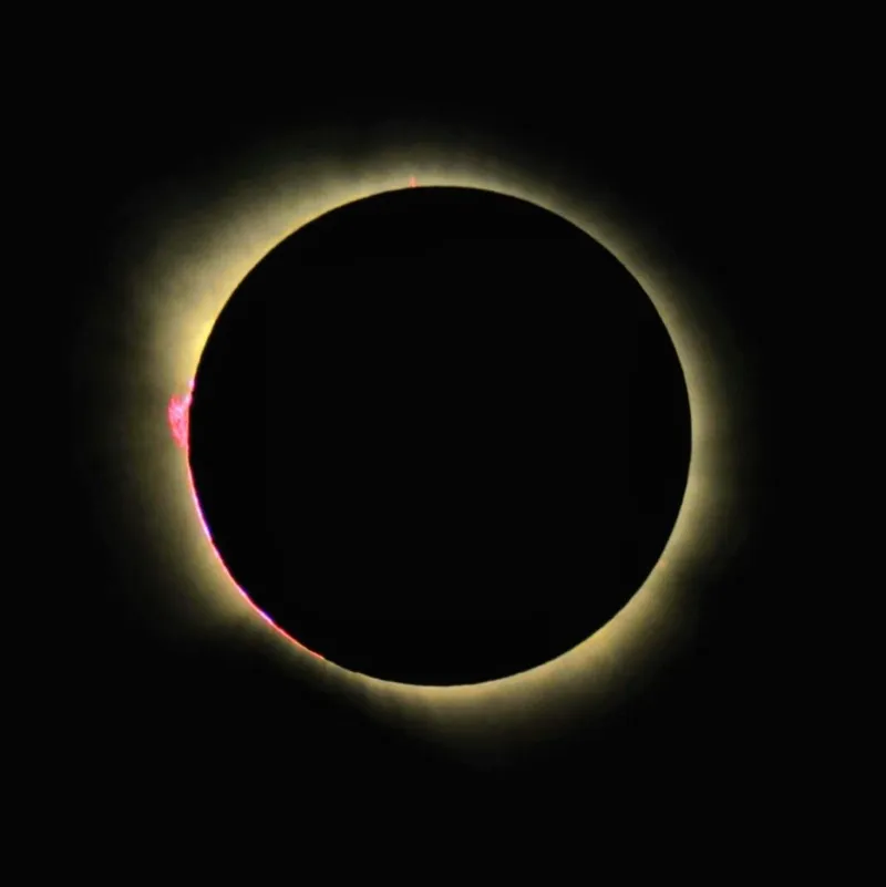 Íscar celebra un eclipse solar con una jornada astronómica y cultural