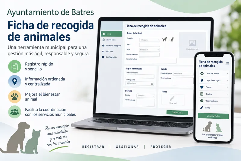 Batres estrena aplicación para la gestión de colonias felinas
