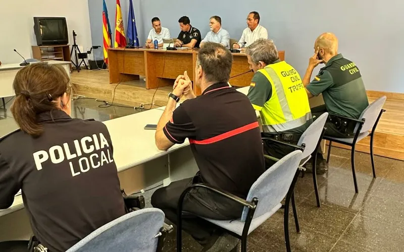 Villena ultima el dispositivo de seguridad para las Fiestas de Moros y Cristianos