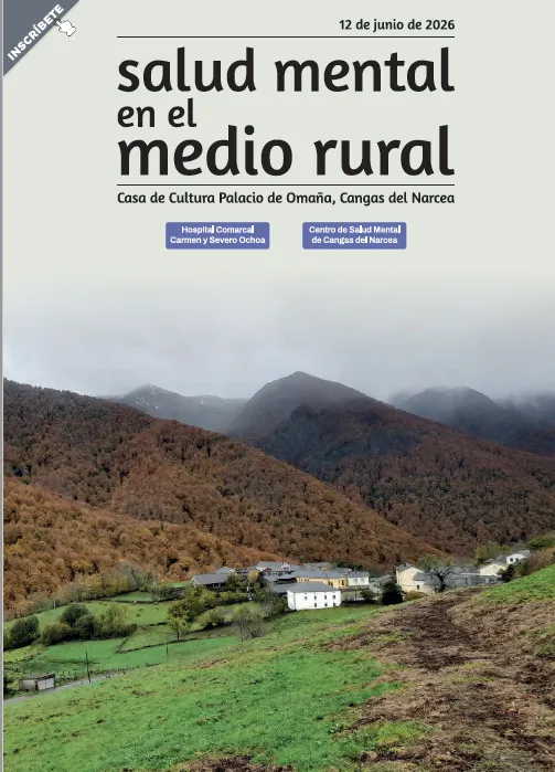 Jornada sobre salud mental en el medio rural asturiano en Cangas del Narcea