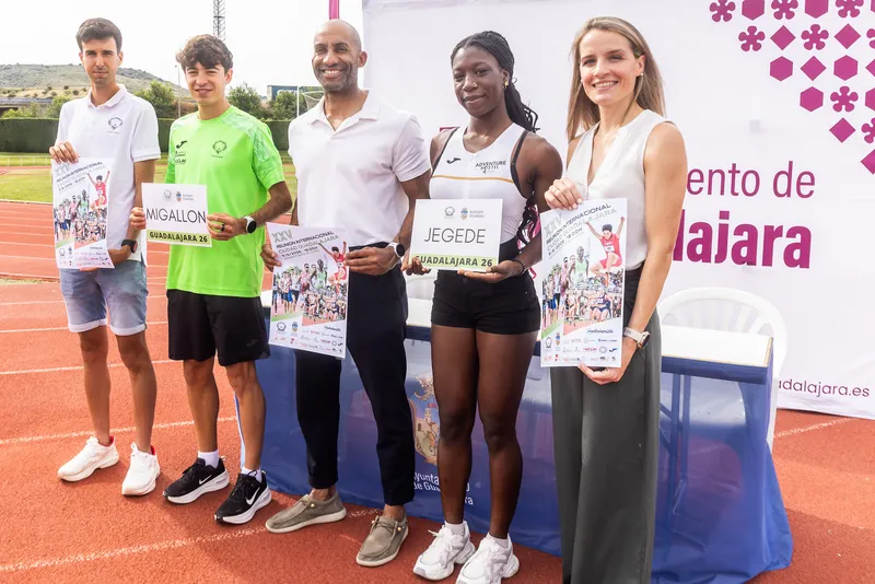 XXV Reunión Internacional de Atletismo 'Ciudad de Guadalajara' congrega a 350 atletas