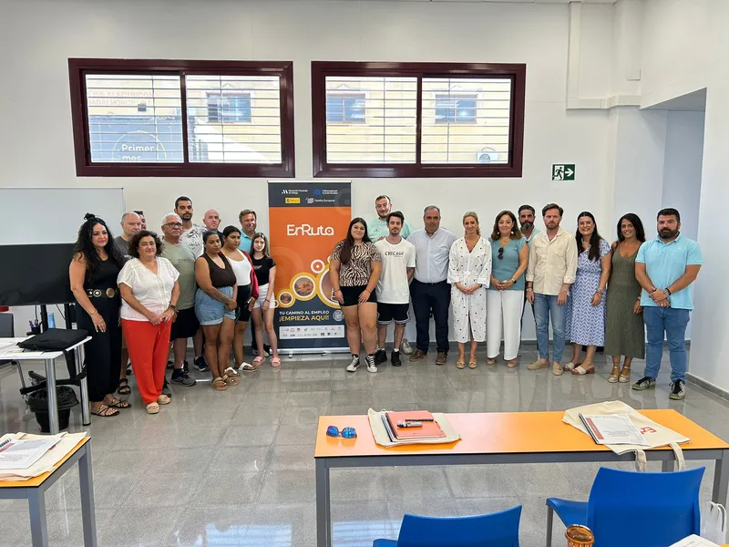 Pizarra inicia el Proyecto Ruta con formación para mejorar la empleabilidad
