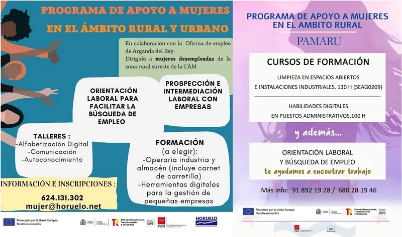 Impulso a la empleabilidad femenina en Tielmes con nuevos programas de formación
