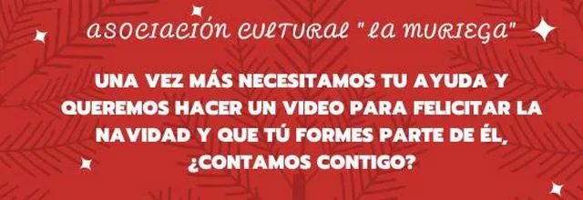 La Muriega anima a los vecinos de Bordalba a crear un videoclip navideño